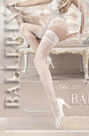 Ballerina 120 Hold Up Bianco (White)