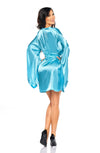 Beauty Night BN6666 Samira Peignoir Turquoise