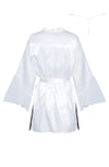 Beauty Night BN6668 Sara Peignoir White