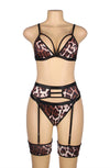 YesX YX837 Leopard Print Set