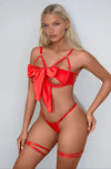 YesX YX884 Bow Bra Set