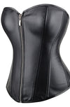 YesX YX888 Stunning Black Corset Up to 4XL