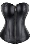 YesX YX888 Stunning Black Corset Up to 4XL