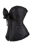 YesX YX896 Vintage Corset Style Black