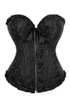 YesX YX896 Vintage Corset Style Black